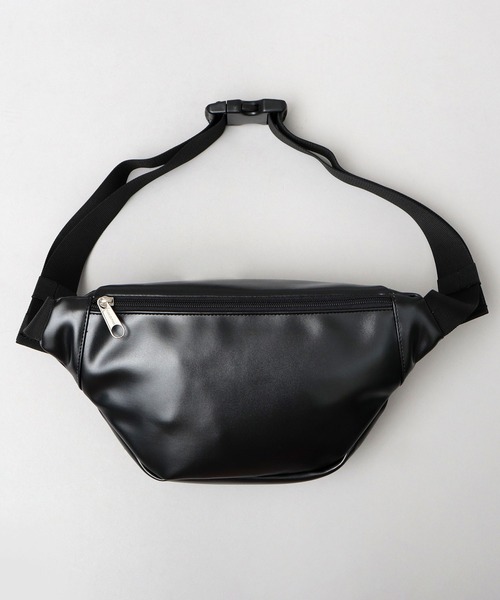 YAKPAK（ヤックパック）の「フェイクレザー ウエストポーチ / ウエスト