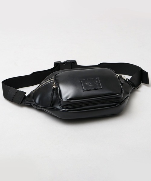 YAKPAK（ヤックパック）の「フェイクレザー ウエストポーチ / ウエスト