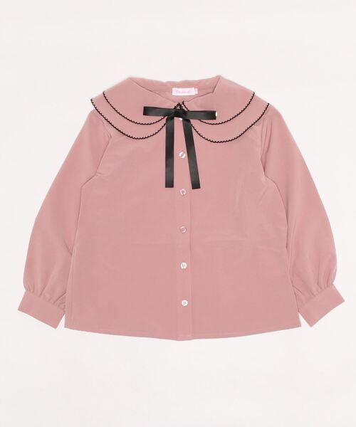 PINKHUNT（ピンクハント）の「PINKHUNT 2枚襟ブラウスシャツ 7398K  