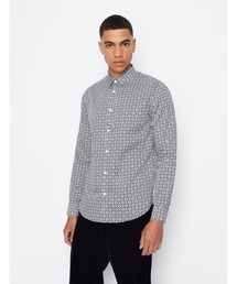 ARMANI EXCHANGE | 【A|X アルマーニ エクスチェンジ】パターンデザイン　長袖シャツ/REGULAR(シャツ/ブラウス)