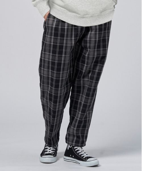 BACK NUMBER(バックナンバー)の「【BACK NUMBER】レギュラーイージーパンツ(その他パンツ・メンズ・ダークベージュ/ブラック/グリーン/ベージュ/その他1/オリーブ/ブラック×ホワイト・XL/S/M/L)」の3枚目の写真