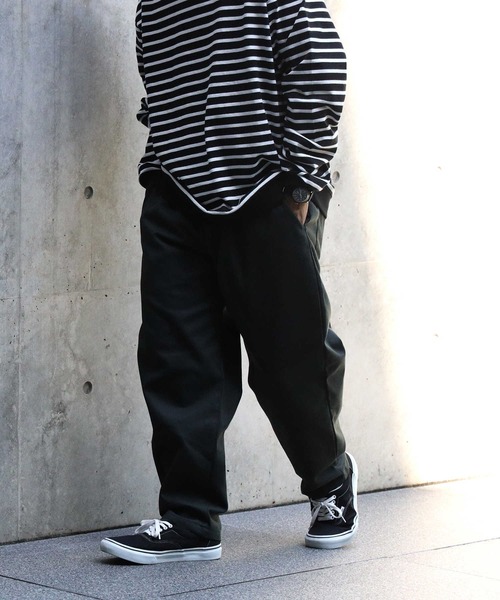 BACK NUMBER(バックナンバー)の「【BACK NUMBER】レギュラーイージーパンツ(その他パンツ・メンズ・ダークベージュ/ブラック/グリーン/ベージュ/その他1/オリーブ/ブラック×ホワイト・XL/S/M/L)」の10枚目の写真