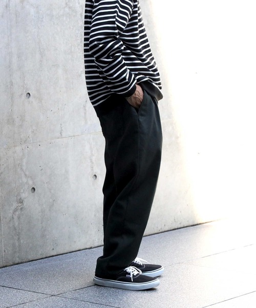 BACK NUMBER(バックナンバー)の「【BACK NUMBER】レギュラーイージーパンツ(その他パンツ・メンズ・ダークベージュ/ブラック/グリーン/ベージュ/その他1/オリーブ/ブラック×ホワイト・XL/S/M/L)」の11枚目の写真