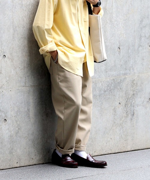 BACK NUMBER(バックナンバー)の「【BACK NUMBER】レギュラーイージーパンツ(その他パンツ・メンズ・ダークベージュ/ブラック/グリーン/ベージュ/その他1/オリーブ/ブラック×ホワイト・XL/S/M/L)」の13枚目の写真