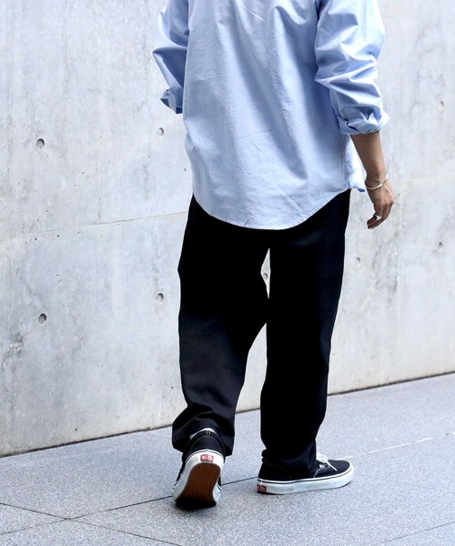 BACK NUMBER(バックナンバー)の「【BACK NUMBER】レギュラーイージーパンツ(その他パンツ・メンズ・ダークベージュ/ブラック/グリーン/ベージュ/その他1/オリーブ/ブラック×ホワイト・XL/S/M/L)」の22枚目の写真