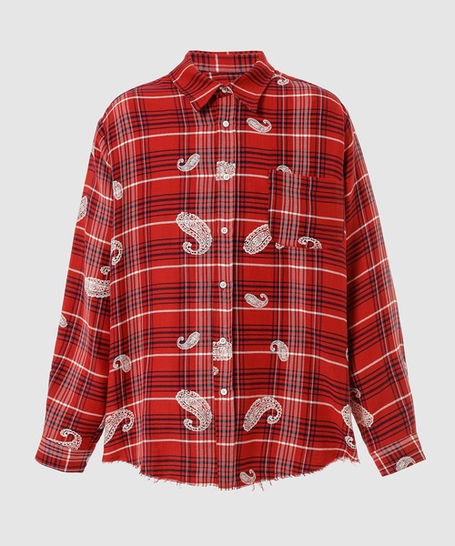 CAMICIA UOMO L/S /MEN`S SHIRT（シャツ/ブラウス）｜424（フォー 