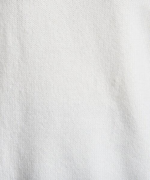 UNITED ARROWS（ユナイテッドアローズ）の「W/CA ハイネック ニット（ニット/セーター・レディース・ブラック/ベージュ/オフホワイト/その他1/ロイヤルブルー/その他7・FREE）」の11枚目の写真
