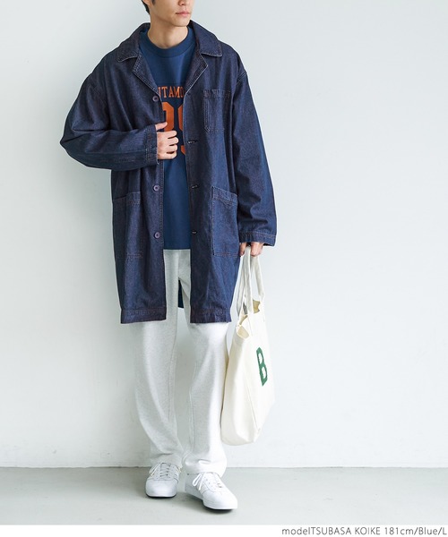 メンズデニムショップコート デニムジャケット Coca Coca コカ のファッション通販 Zozotown