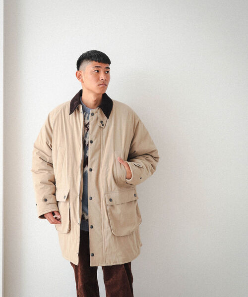 BEAMS（ビームス）の「BEAMS / 中綿 フィールドコート（その他