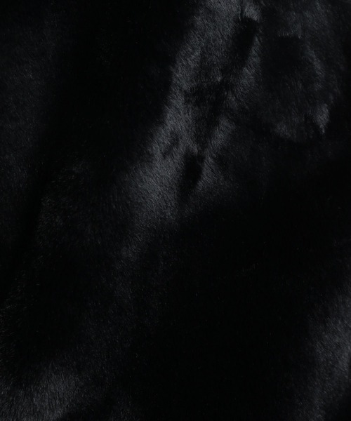 HARE（ハレ）の「スムースファーベスト(HARE)（その他アウター・メンズ・ブラック/グレー/ブラウン・FREE）」の19枚目の写真