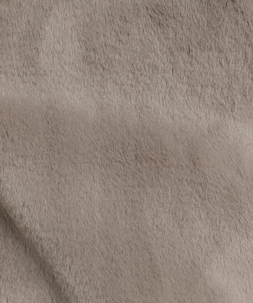 HARE（ハレ）の「スムースファーベスト(HARE)（その他アウター・メンズ・ブラック/グレー/ブラウン・FREE）」の20枚目の写真