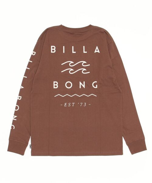 BILLABONG（ビラボン）の「BILLABONG メンズ ONE TIME ロンＴ 【2022年秋冬モデル】/ビラボンバックプリント長袖ロンT（Tシャツ/カットソー・メンズ・ブルー/ホワイト/ブラック/ブラウン・SMALL/X-LARGE/LARGE/MEDIUM）」の11枚目の写真