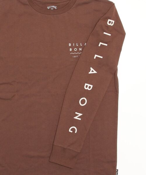 BILLABONG（ビラボン）の「BILLABONG メンズ ONE TIME ロンＴ 【2022年秋冬モデル】/ビラボンバックプリント長袖ロンT（Tシャツ/カットソー・メンズ・ブルー/ホワイト/ブラック/ブラウン・SMALL/X-LARGE/LARGE/MEDIUM）」の17枚目の写真