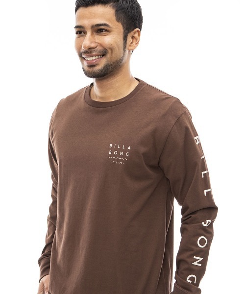 BILLABONG（ビラボン）の「BILLABONG メンズ ONE TIME ロンＴ 【2022年秋冬モデル】/ビラボンバックプリント長袖ロンT（Tシャツ/カットソー・メンズ・ブルー/ホワイト/ブラック/ブラウン・SMALL/X-LARGE/LARGE/MEDIUM）」の15枚目の写真