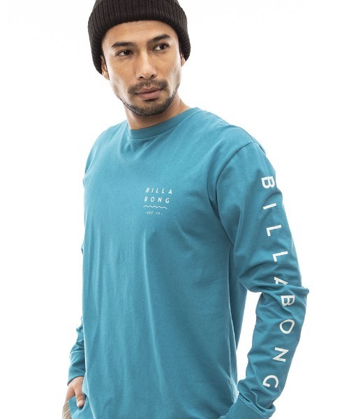BILLABONG（ビラボン）の「BILLABONG メンズ ONE TIME ロンＴ 【2022年秋冬モデル】/ビラボンバックプリント長袖ロンT（Tシャツ/カットソー・メンズ・ブルー/ホワイト/ブラック/ブラウン・SMALL/X-LARGE/LARGE/MEDIUM）」の8枚目の写真
