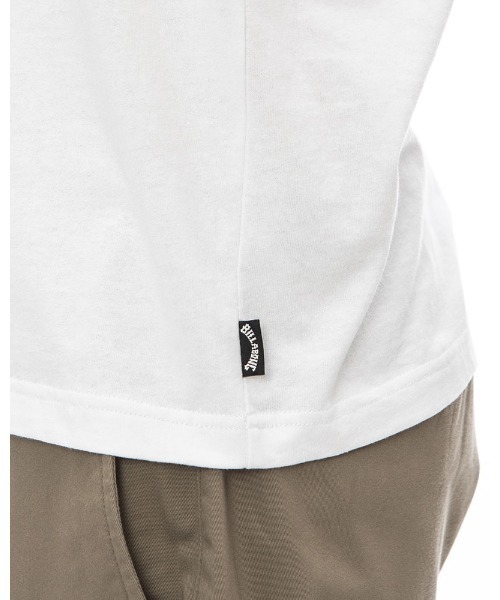 BILLABONG（ビラボン）の「BILLABONG メンズ ONE TIME ロンＴ 【2022年秋冬モデル】/ビラボンバックプリント長袖ロンT（Tシャツ/カットソー・メンズ・ブルー/ホワイト/ブラック/ブラウン・SMALL/X-LARGE/LARGE/MEDIUM）」の7枚目の写真