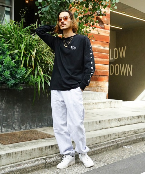 BILLABONG（ビラボン）の「BILLABONG メンズ ONE TIME ロンＴ 【2022年秋冬モデル】/ビラボンバックプリント長袖ロンT（Tシャツ/カットソー・メンズ・ブルー/ホワイト/ブラック/ブラウン・SMALL/X-LARGE/LARGE/MEDIUM）」の22枚目の写真