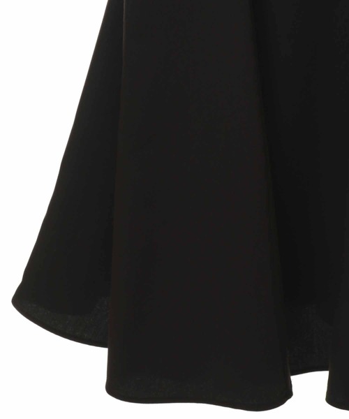 31 Sons de mode（トランテアン　ソン　ドゥ　モード）の「トレンチ風シャツドッキングベアワンピース（ワンピース・レディース・ブラック/ピンク/モカ・38/36）」の5枚目の写真