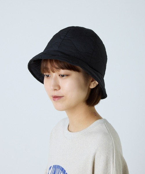 CIAOPANIC TYPY（チャオパニックティピー）の「中綿キルティングバケットハット（ハット・メンズ・オレンジ/ブラック/カーキ・ONE SIZE）」の9枚目の写真