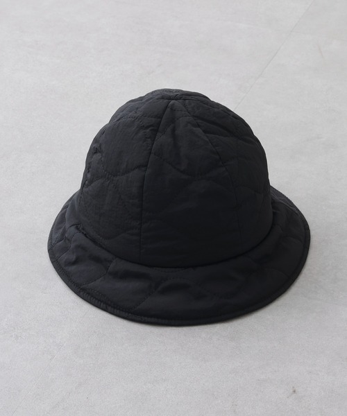 CIAOPANIC TYPY（チャオパニックティピー）の「中綿キルティングバケットハット（ハット・メンズ・オレンジ/ブラック/カーキ・ONE SIZE）」の15枚目の写真