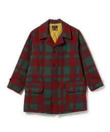 BEAMS PLUS / メカニック メルトン ハンティング コート
