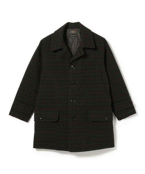 BEAMS PLUS(ビームスプラス)の「BEAMS PLUS / メカニック メルトン ハンティング コート(その他アウター・メンズ・チャコールグレー/レッド・SMALL/MEDIUM/LARGE/X-LARGE)」の7枚目の写真