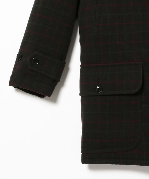 BEAMS PLUS(ビームスプラス)の「BEAMS PLUS / メカニック メルトン ハンティング コート(その他アウター・メンズ・チャコールグレー/レッド・SMALL/MEDIUM/LARGE/X-LARGE)」の9枚目の写真