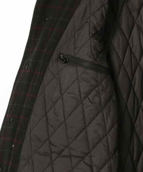 BEAMS PLUS(ビームスプラス)の「BEAMS PLUS / メカニック メルトン ハンティング コート(その他アウター・メンズ・チャコールグレー/レッド・SMALL/MEDIUM/LARGE/X-LARGE)」の10枚目の写真