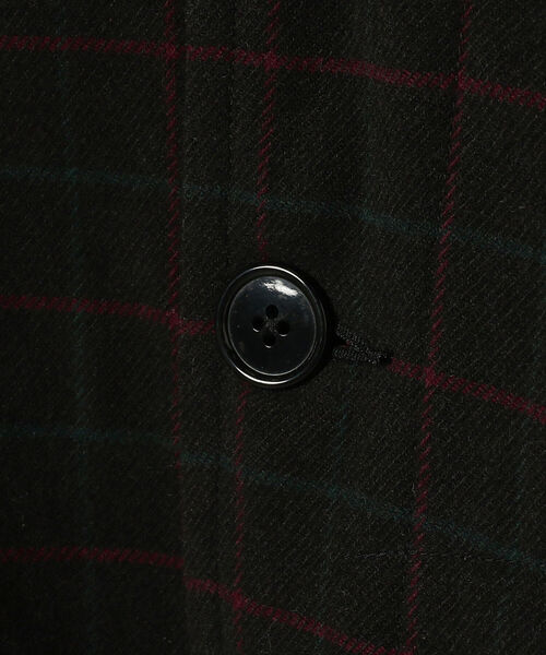 BEAMS PLUS(ビームスプラス)の「BEAMS PLUS / メカニック メルトン ハンティング コート(その他アウター・メンズ・チャコールグレー/レッド・SMALL/MEDIUM/LARGE/X-LARGE)」の12枚目の写真