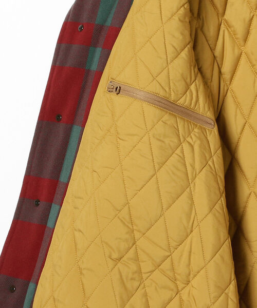 BEAMS PLUS(ビームスプラス)の「BEAMS PLUS / メカニック メルトン ハンティング コート(その他アウター・メンズ・チャコールグレー/レッド・SMALL/MEDIUM/LARGE/X-LARGE)」の14枚目の写真