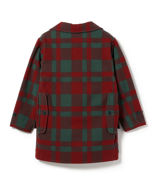 BEAMS PLUS(ビームスプラス)の「BEAMS PLUS / メカニック メルトン ハンティング コート(その他アウター・メンズ・チャコールグレー/レッド・SMALL/MEDIUM/LARGE/X-LARGE)」の15枚目の写真