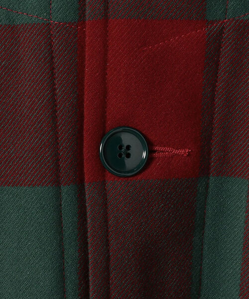 BEAMS PLUS(ビームスプラス)の「BEAMS PLUS / メカニック メルトン ハンティング コート(その他アウター・メンズ・チャコールグレー/レッド・SMALL/MEDIUM/LARGE/X-LARGE)」の16枚目の写真