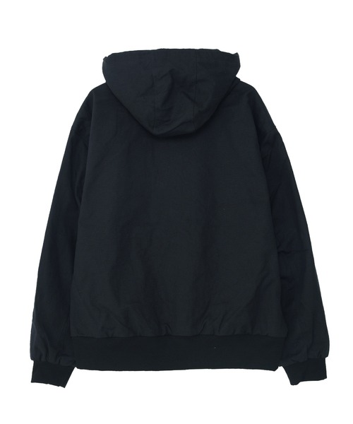 Dita Muaj.(ディータムアージュ)の「ダックブルゾンフードジャケット(Tシャツ/カットソー・レディース・カーキ/ブラック・FREE)」の9枚目の写真
