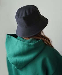 ammy.（エイミードット）の「【 ammy. / エイミードット 】 ベーシック キャンバス コットン バケットハット（ハット）」