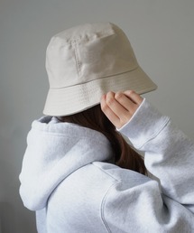 ammy.（エイミードット）の「【 ammy. / エイミードット 】 ベーシック キャンバス コットン バケットハット（ハット）」