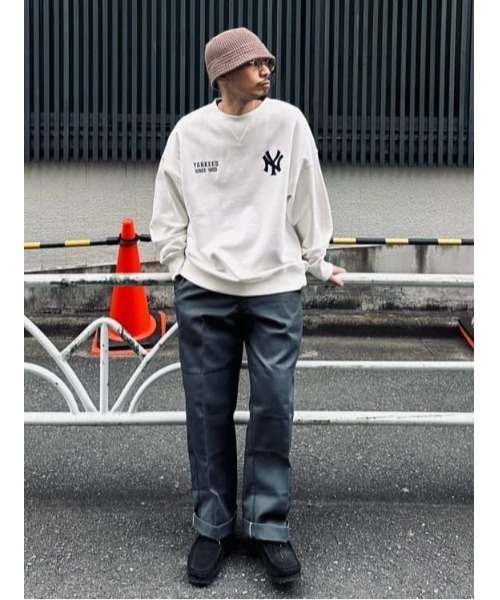 Z120【Dickies】ダブルニー ワークパンツ 【メンズ42×30】ブラック Dickies - ブラック ダブルニー 2XL 42 ディッキーズ ワーク