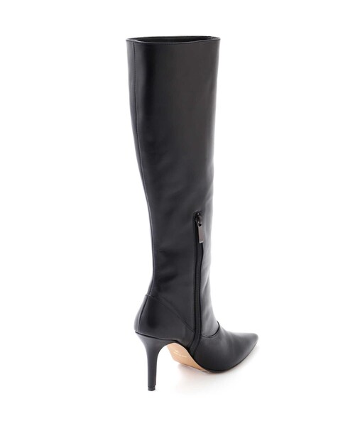 PINKY&DIANNE（ピンキーアンドダイアン）の「ポインテッドトウロングブーツ（パンプス・レディース・ブラック・MEDIUM/SMALL）」の5枚目の写真