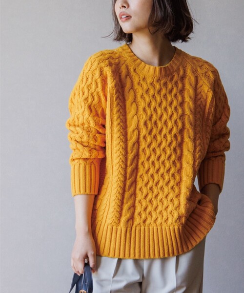 THE SHOP TK （ザ ショップ ティーケー ）の「◇【洗える/ウール混