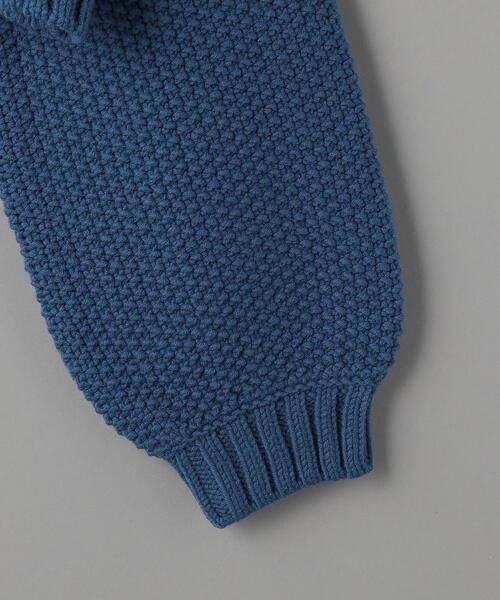 BEAUTY&YOUTH UNITED ARROWS（ビューティーアンドユースユナイテッドアローズ）の「ウールアクリル カノコ ショート カーディガン（カーディガン/ボレロ・レディース・コバルトブルー/オフホワイト/ブラック・FREE）」の19枚目の写真