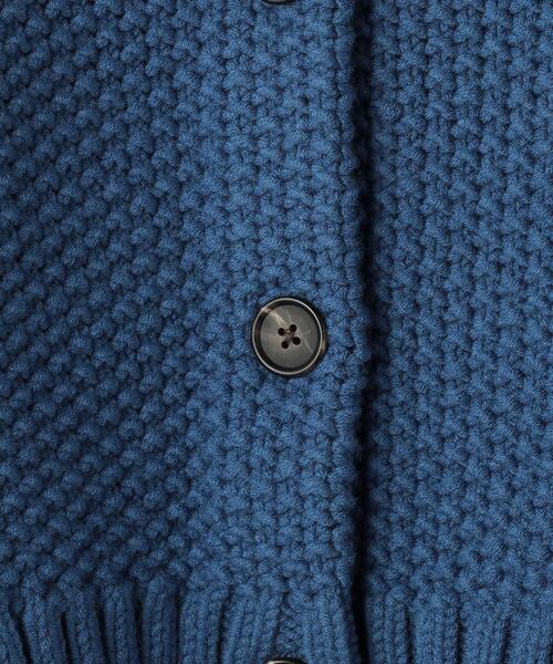 BEAUTY&YOUTH UNITED ARROWS（ビューティーアンドユースユナイテッドアローズ）の「ウールアクリル カノコ ショート カーディガン（カーディガン/ボレロ・レディース・コバルトブルー/オフホワイト/ブラック・FREE）」の21枚目の写真