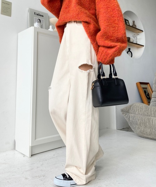 セール】【累計販売枚数3万枚突破！】ヘビーツイル&デニムダメージ