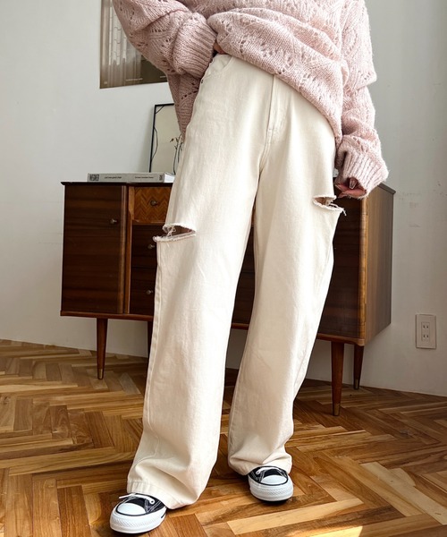 セール】【累計販売枚数3万枚突破！】ヘビーツイル&デニムダメージ