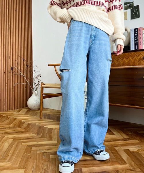 セール】【累計販売枚数3万枚突破！】ヘビーツイル&デニムダメージ