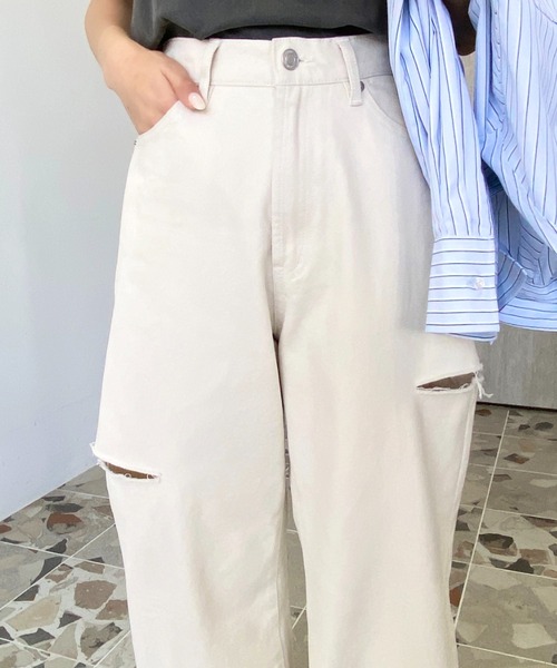 Mertra MURTA 男女兼用 ブラックデニムパンツ 新品タグ付き Mertra MURTA 男女兼用 ブラックデニムパンツ 新品タグ付き Mertra