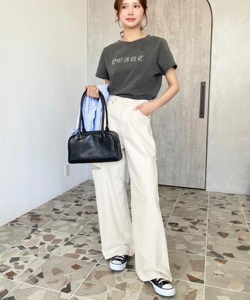 極美品✨d.i.a. ダイア スタッズ ダメージ加工 シルバーラメ デニム 平成 極美品✨d.i.a. ダイア スタッズ ダメージ加工 シルバーラメ デニム 平成