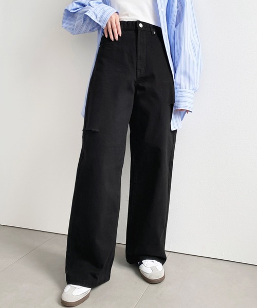 セール】【累計販売枚数3万枚突破！】ヘビーツイル&デニムダメージ