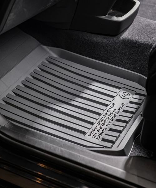 GORDON MILLER（ゴードンミラー）の「GORDON MILLER（ゴードンミラー）　PVCバケットマット フロント用 GM503（アウトドアグッズ・メンズ・ダークグレー/タン/オリーブドラブ/ブラック・ONE SIZE）」の3枚目の写真