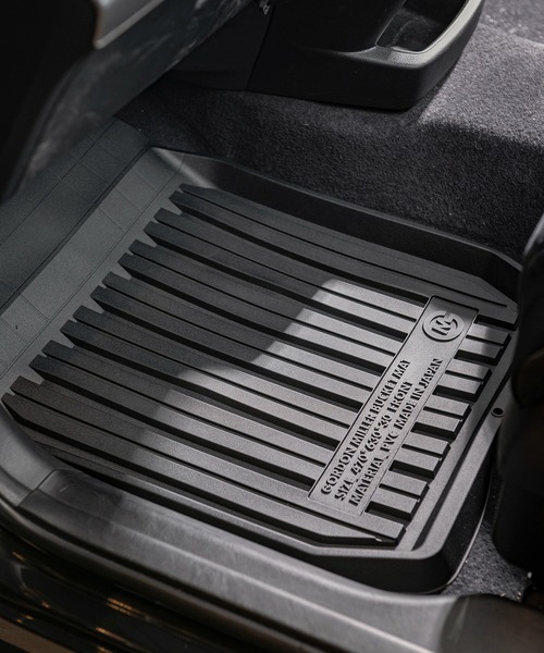 GORDON MILLER（ゴードンミラー）の「GORDON MILLER（ゴードンミラー）　PVCバケットマット フロント用 GM503（アウトドアグッズ・メンズ・ダークグレー/タン/オリーブドラブ/ブラック・ONE SIZE）」の2枚目の写真