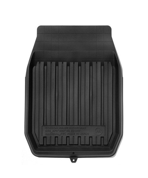 GORDON MILLER（ゴードンミラー）の「GORDON MILLER（ゴードンミラー）　PVCバケットマット フロント用 GM503（アウトドアグッズ・メンズ・ダークグレー/タン/オリーブドラブ/ブラック・ONE SIZE）」の10枚目の写真