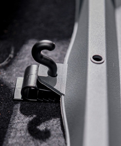 GORDON MILLER（ゴードンミラー）の「GORDON MILLER（ゴードンミラー）　PVCバケットマット フロント用 GM503（アウトドアグッズ・メンズ・ダークグレー/タン/オリーブドラブ/ブラック・ONE SIZE）」の8枚目の写真